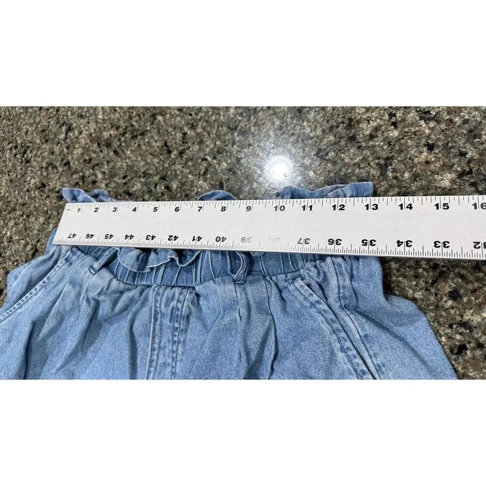 American Eagle Shorts Size M Blue 100 Cotton 2
